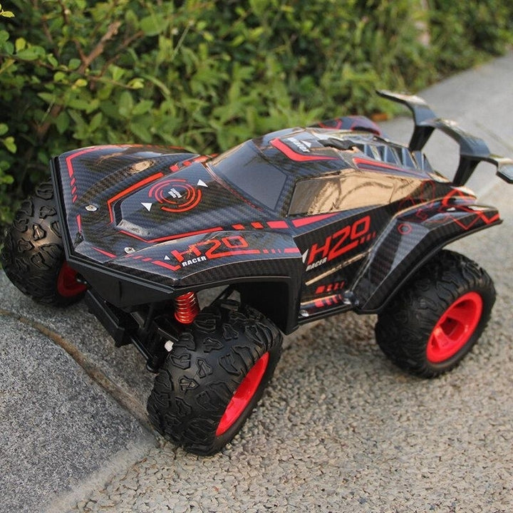 2.4G 4CH Crawler Off Road RC Car Vehicle Models WSpay Light Toy Image 10