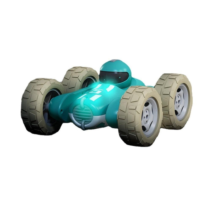 2.4G 4CH Stunt Drift Deformation Rock Crawler Roll 360 Degree Flip Kids Robot RC Car Toys Image 1