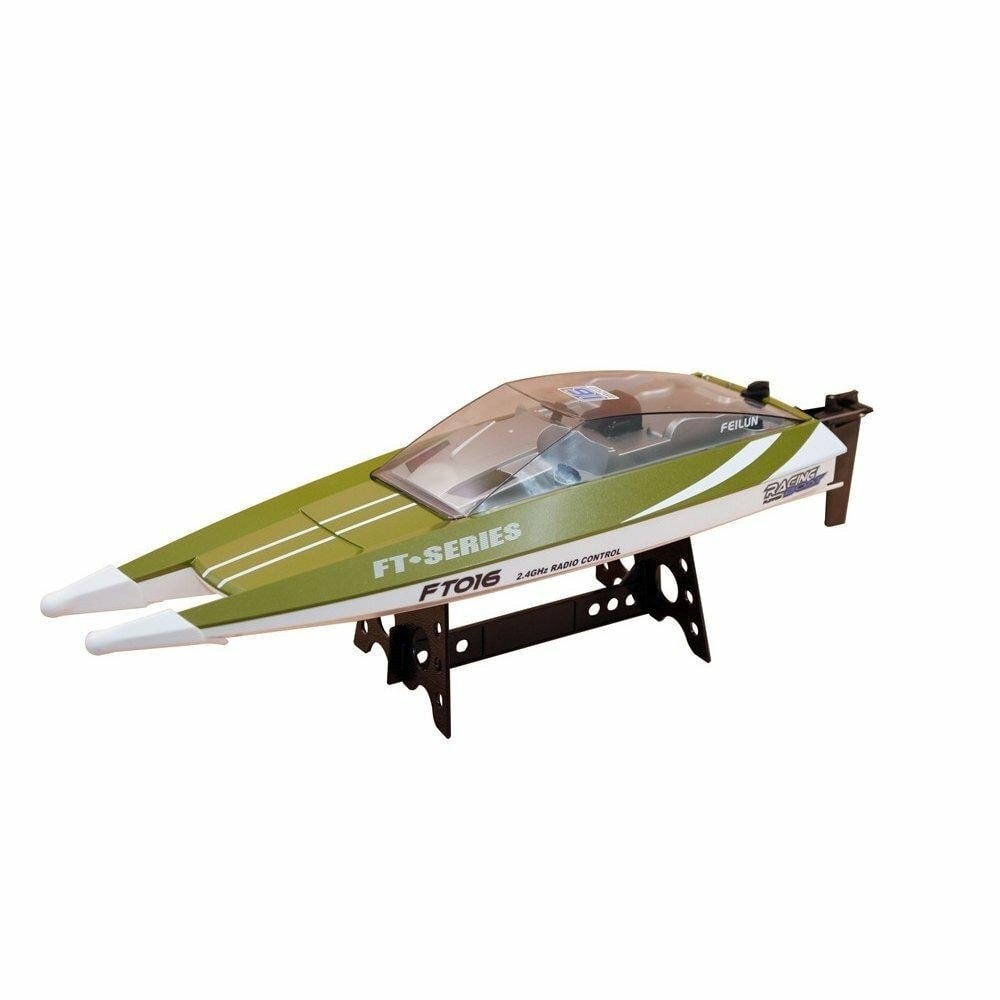 2.4G 4CH RC Boat 540 Brushed 28km,h High Speed With Water Cooling System Toy Image 1
