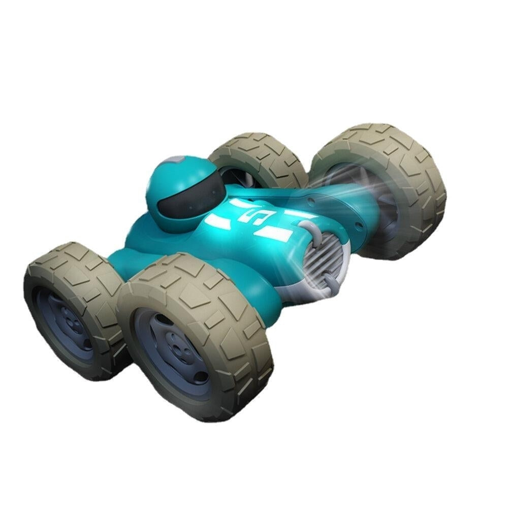 2.4G 4CH Stunt Drift Deformation Rock Crawler Roll 360 Degree Flip Kids Robot RC Car Toys Image 2