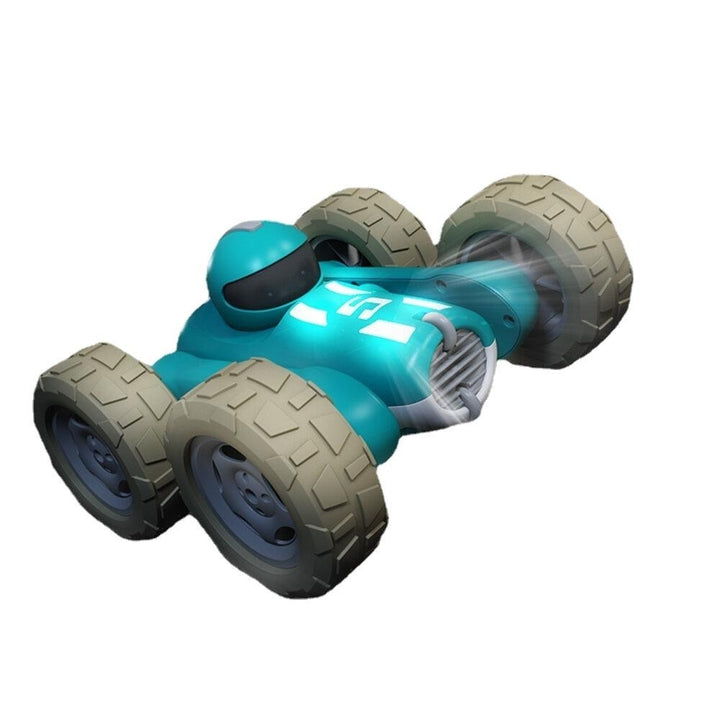 2.4G 4CH Stunt Drift Deformation Rock Crawler Roll 360 Degree Flip Kids Robot RC Car Toys Image 2