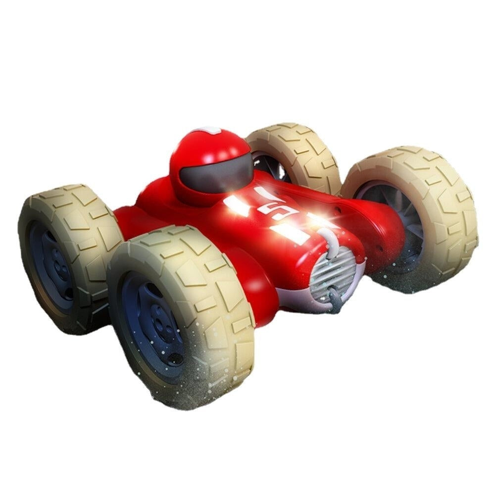 2.4G 4CH Stunt Drift Deformation Rock Crawler Roll 360 Degree Flip Kids Robot RC Car Toys Image 3
