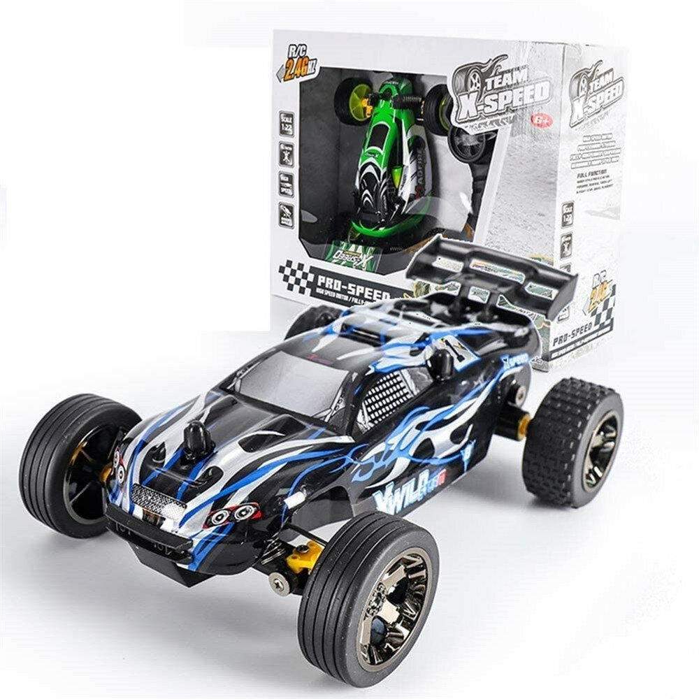 2.4G 4CH RC Car Off-Road Vehicles Truck RTR Model Image 4