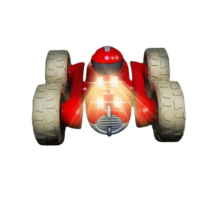 2.4G 4CH Stunt Drift Deformation Rock Crawler Roll 360 Degree Flip Kids Robot RC Car Toys Image 4