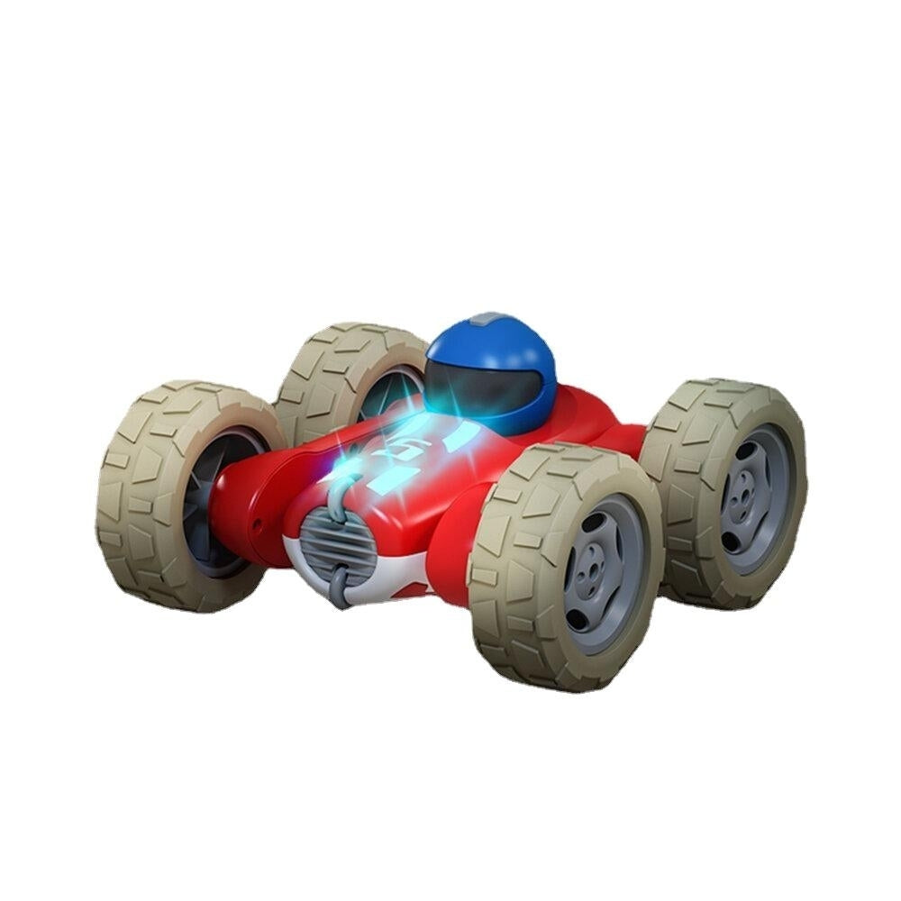 2.4G 4CH Stunt Drift Deformation Rock Crawler Roll 360 Degree Flip Kids Robot RC Car Toys Image 4