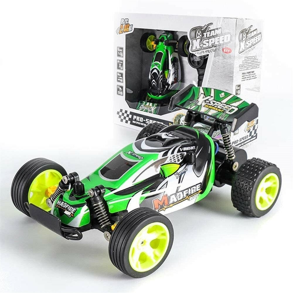 2.4G 4CH RC Car Off-Road Vehicles Truck RTR Model Image 6