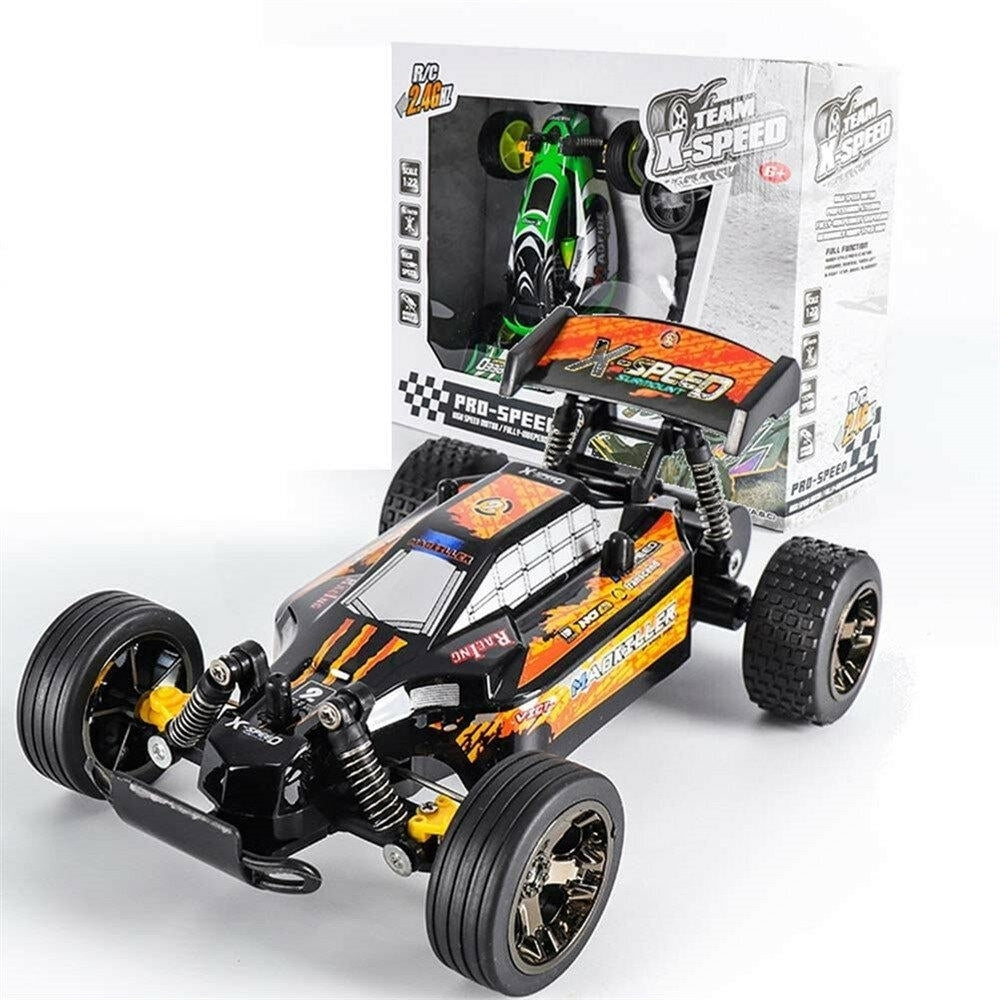 2.4G 4CH RC Car Off-Road Vehicles Truck RTR Model Image 7