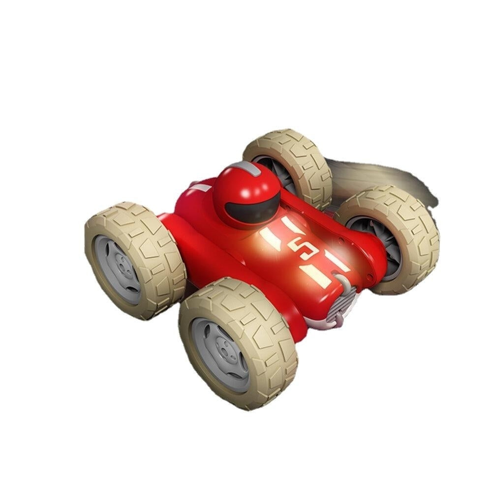2.4G 4CH Stunt Drift Deformation Rock Crawler Roll 360 Degree Flip Kids Robot RC Car Toys Image 6