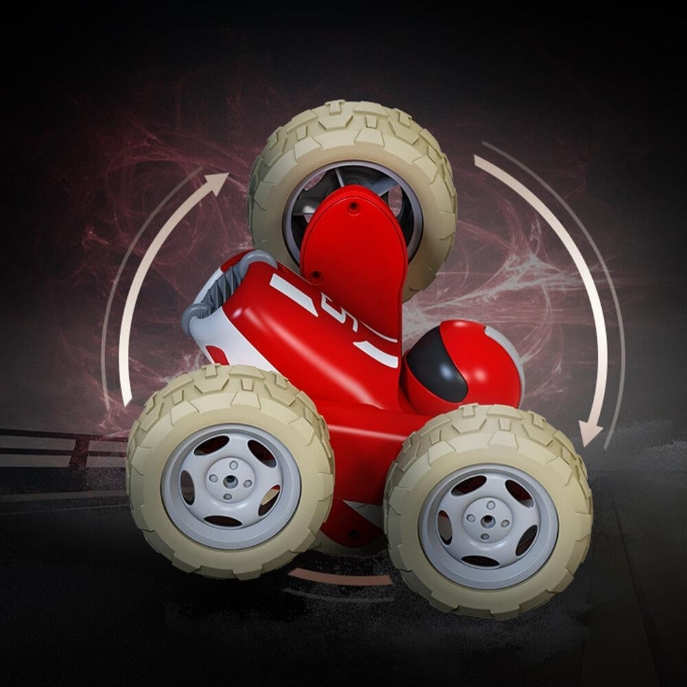 2.4G 4CH Stunt Drift Deformation Rock Crawler Roll 360 Degree Flip Kids Robot RC Car Toys Image 7