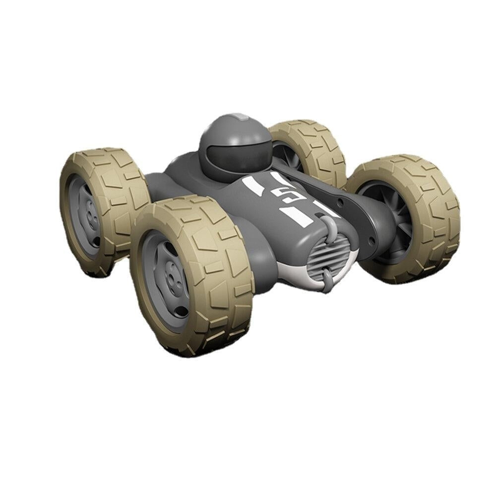 2.4G 4CH Stunt Drift Deformation Rock Crawler Roll 360 Degree Flip Kids Robot RC Car Toys Image 9