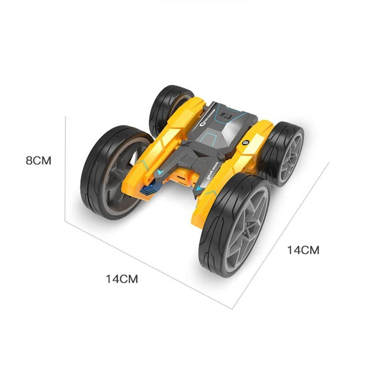 2.4G 4CH Stunt Drift RC Car Deformation Rock Crawler Roll Car 360 Degree Flip For Kids Robot Toys Image 8