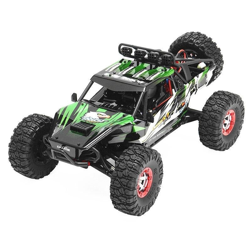 2.4G 4WD 35KM,H RC Car Off Road Desert Truck RTR Image 1