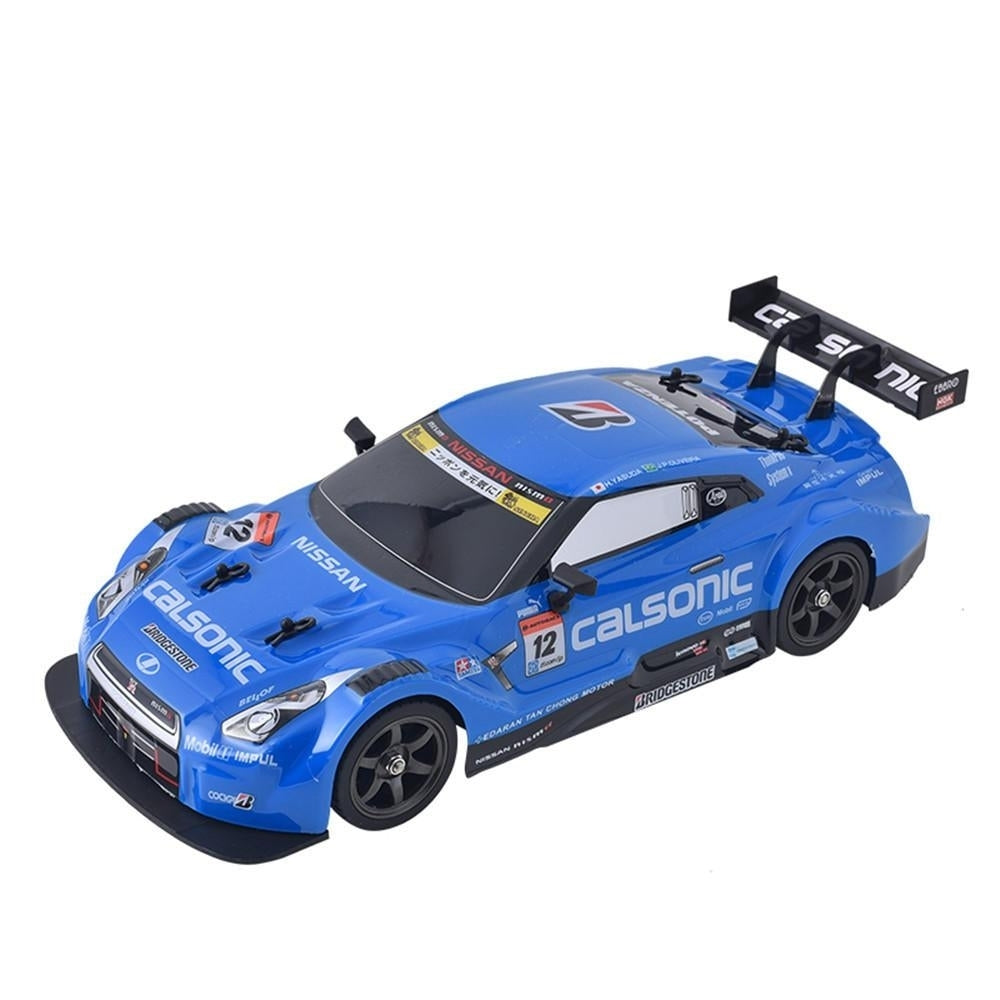 2.4G 4WD 28cm Drift Rc Car 28km,h With Front LED Light RTR Toy Image 2
