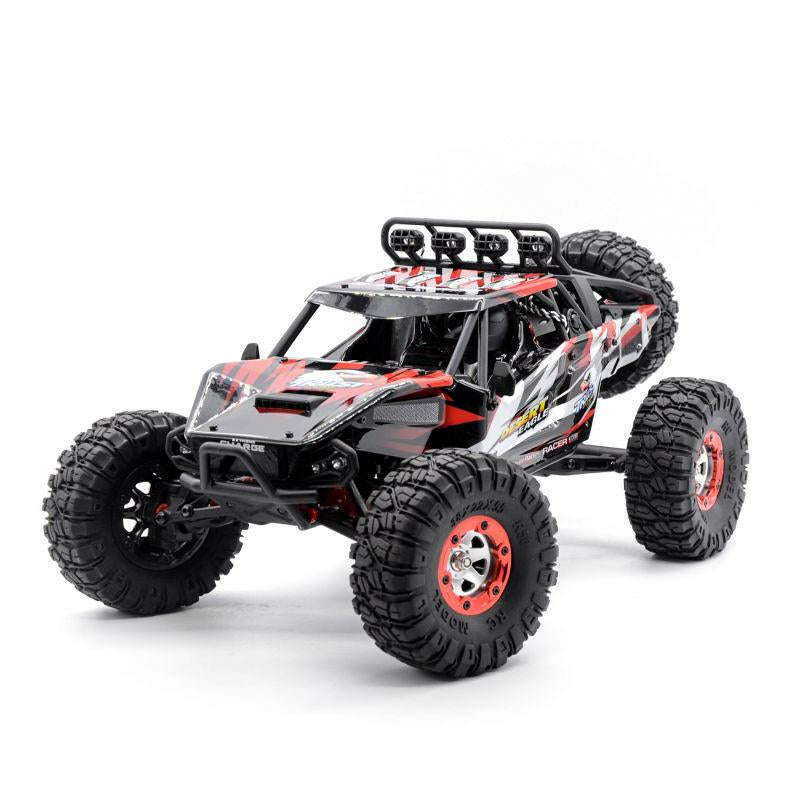 2.4G 4WD 35KM,H RC Car Off Road Desert Truck RTR Image 2