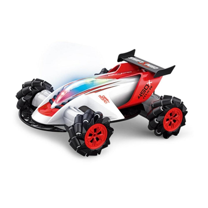 2.4G 4WD 360 Degree Spin Radio Control Off-Road RC Car Vehicle Models Buggy Toy With Light Image 2