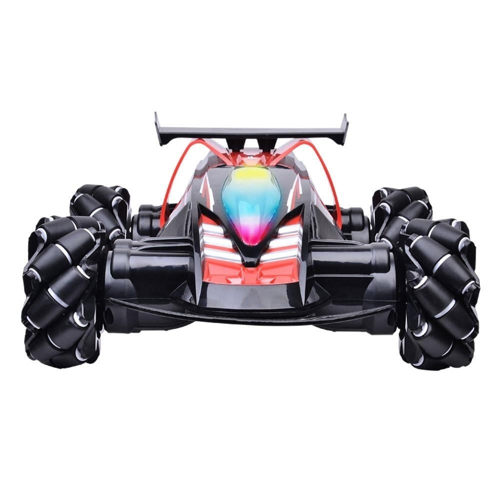 2.4G 4WD 360 Degree Spin Radio Control Off-Road RC Car Vehicle Models Buggy Toy With Light Image 3