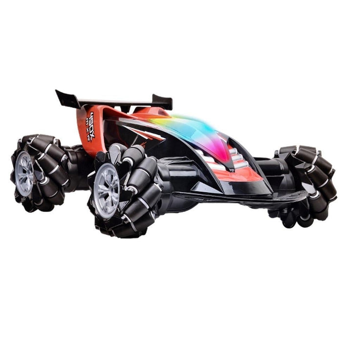 2.4G 4WD 360 Degree Spin Radio Control Off-Road RC Car Vehicle Models Buggy Toy With Light Image 4