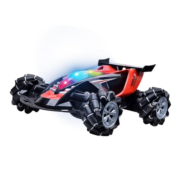 2.4G 4WD 360 Degree Spin Radio Control Off-Road RC Car Vehicle Models Buggy Toy With Light Image 4