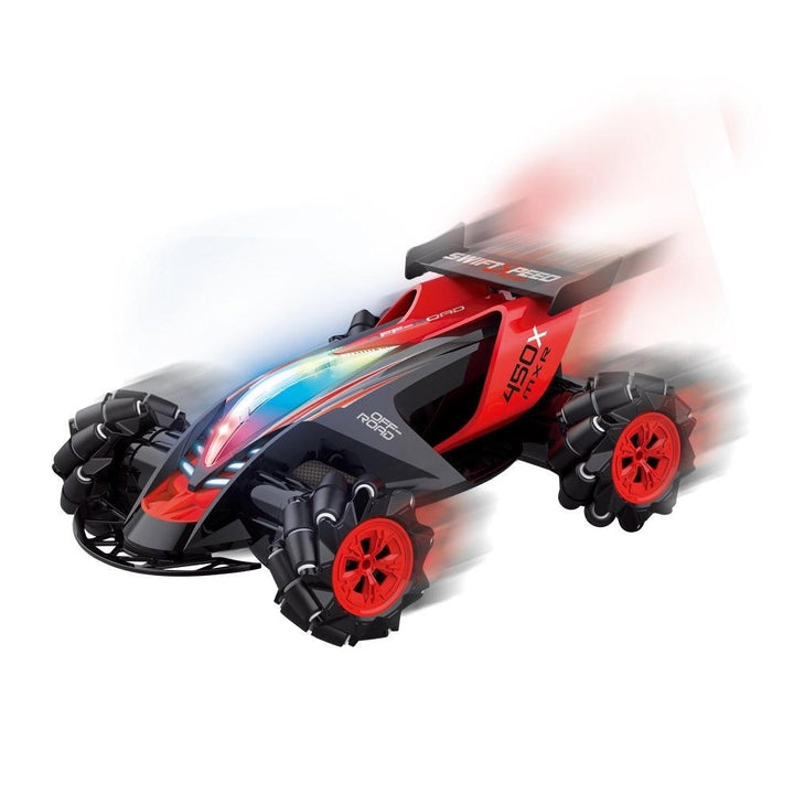 2.4G 4WD 360 Degree Spin Radio Control Off-Road RC Car Vehicle Models Buggy Toy With Light Image 7