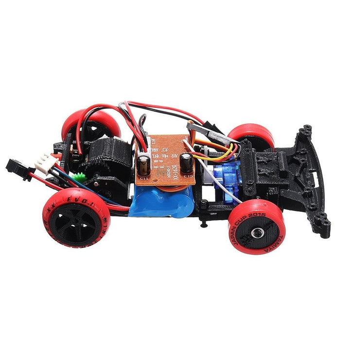 2.4G 4WD 3D Printed Mini RC Car Vehicle Models RTR Image 6