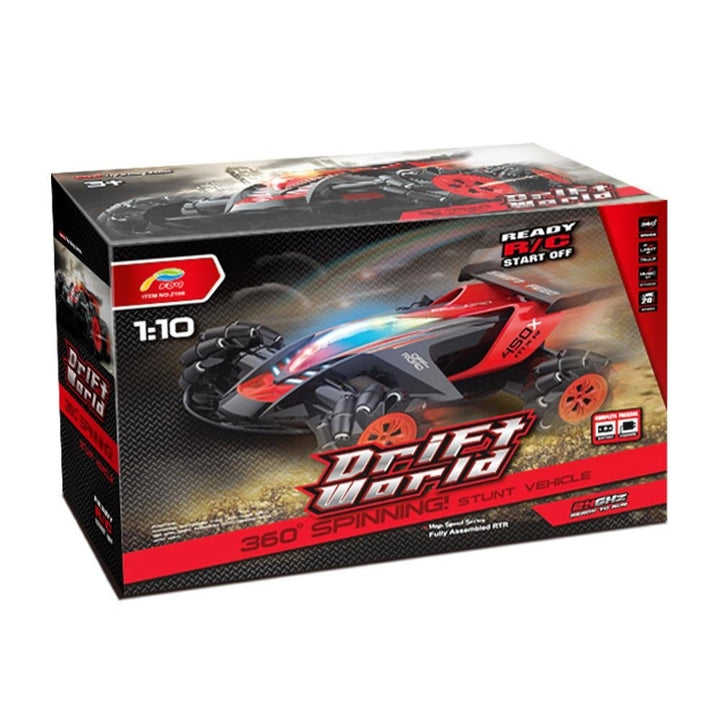 2.4G 4WD 360 Degree Spin Radio Control Off-Road RC Car Vehicle Models Buggy Toy With Light Image 8