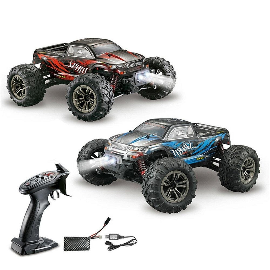 2.4G 4WD 52km,h Brushless Proportional Control RC Car with LED Light RTR Toys Image 1