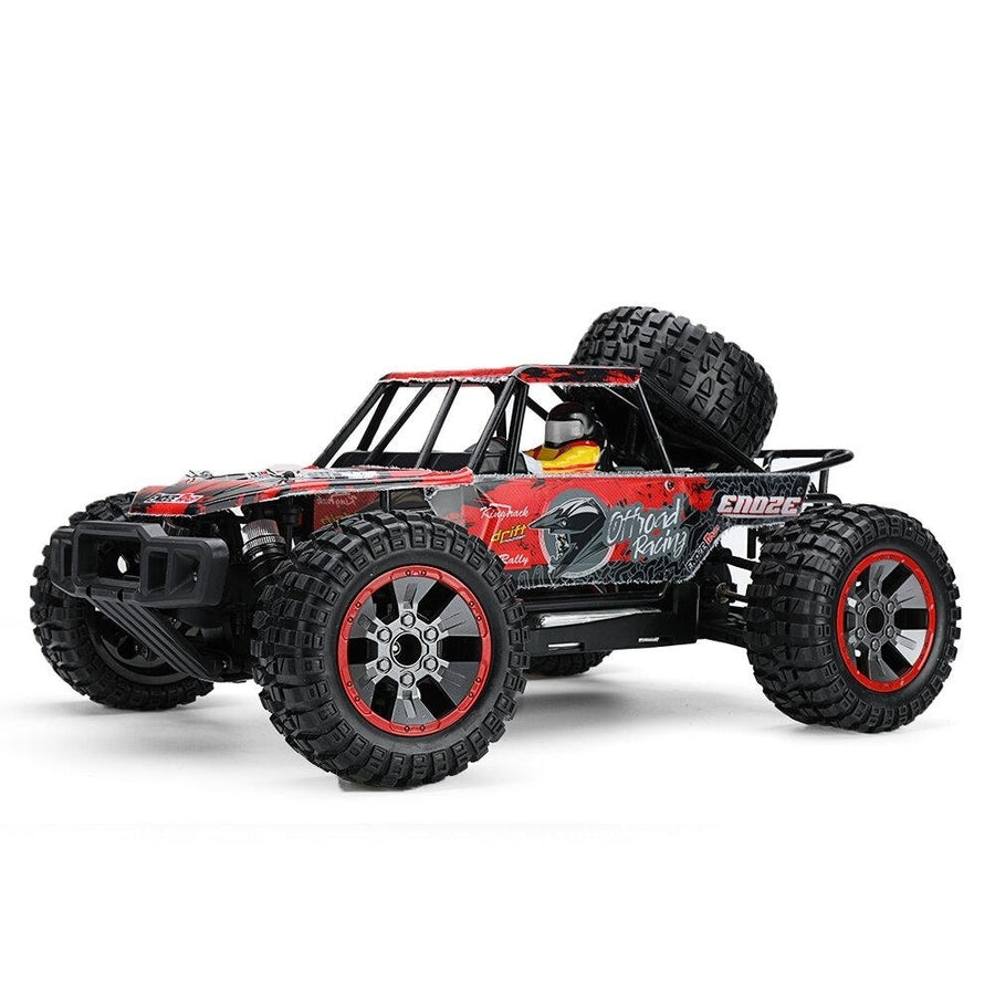 2.4G 4WD 40km,h Electric RTR RC Car All Terrain Off-Road Truck Vehicles Model Image 1