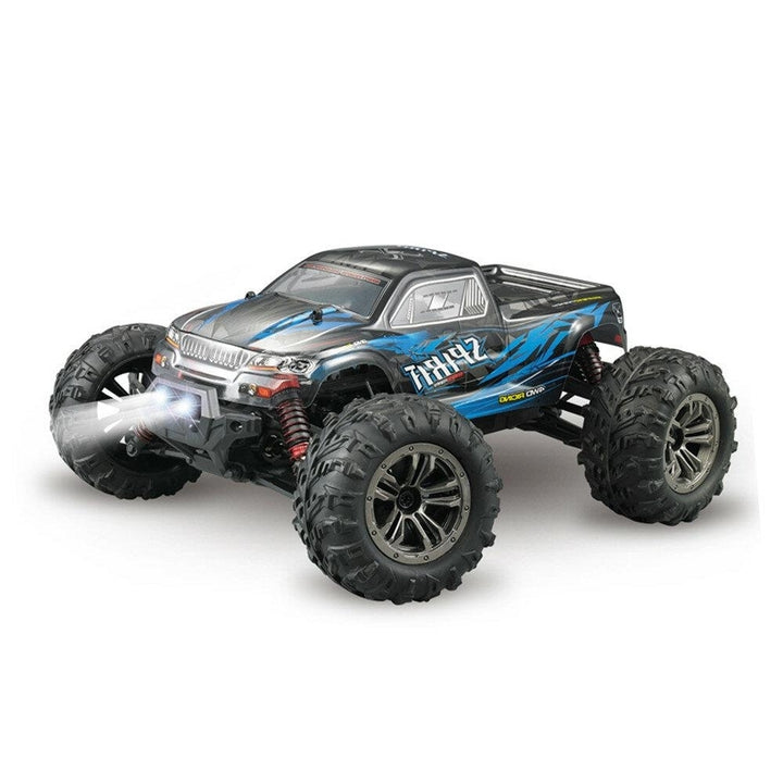 2.4G 4WD 52km,h Brushless Proportional Control RC Car with LED Light RTR Toys Image 2