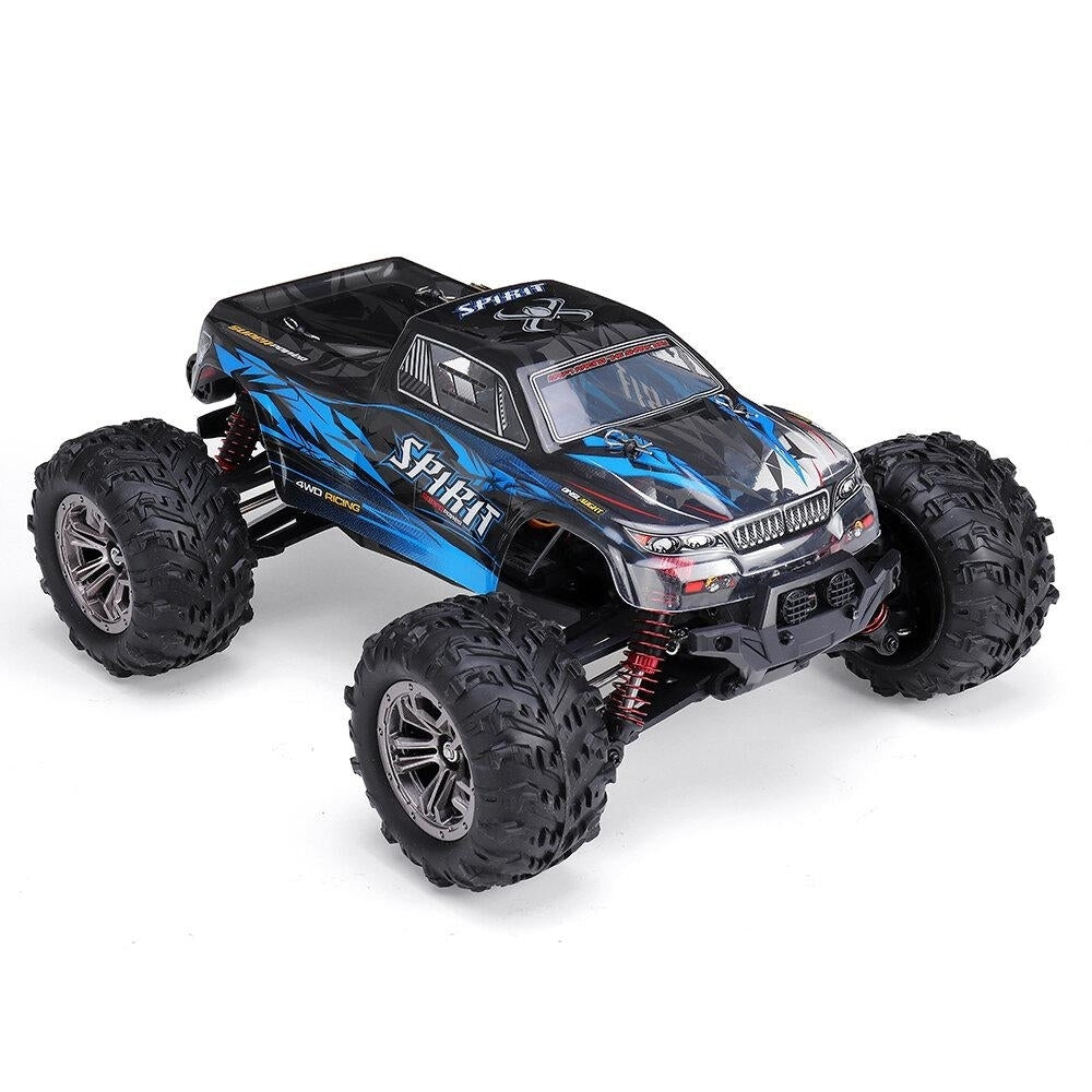 2.4G 4WD 52km,h Brushless Proportional Control RC Car with LED Light RTR Toys Image 3