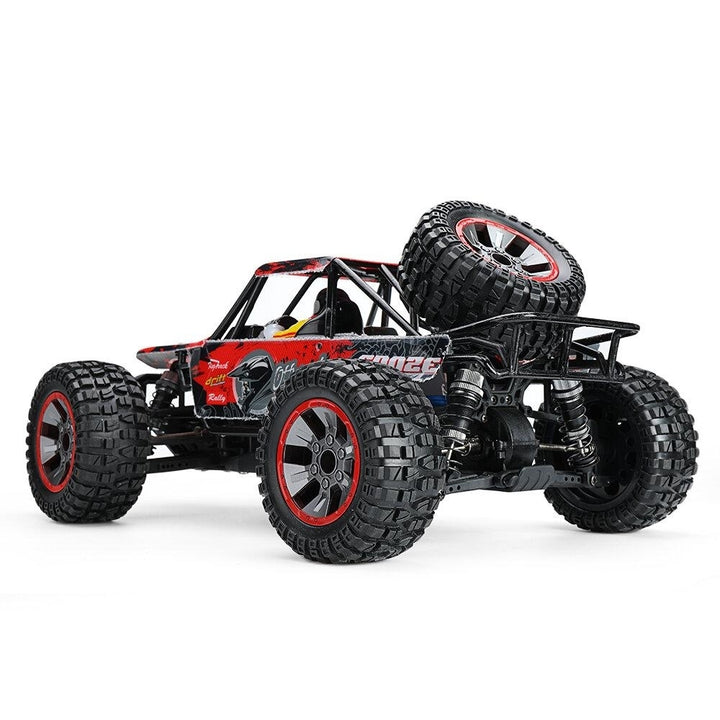 2.4G 4WD 40km,h Electric RTR RC Car All Terrain Off-Road Truck Vehicles Model Image 3