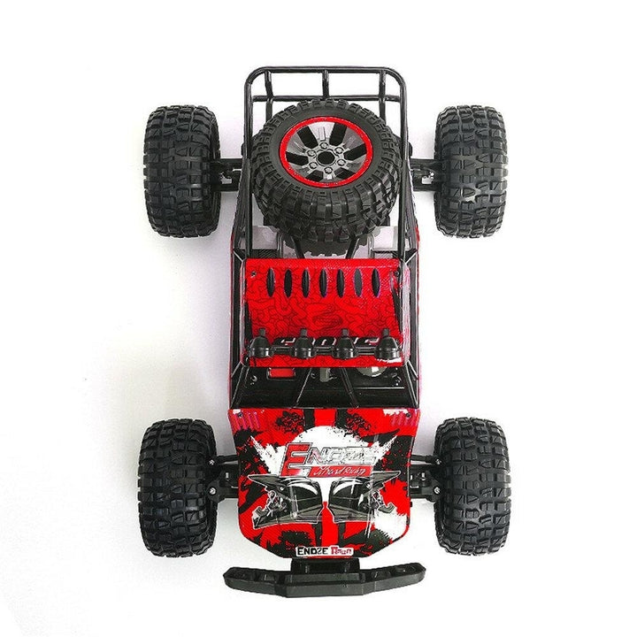 2.4G 4WD 40km,h Electric RTR RC Car All Terrain Off-Road Truck Vehicles Model Image 4