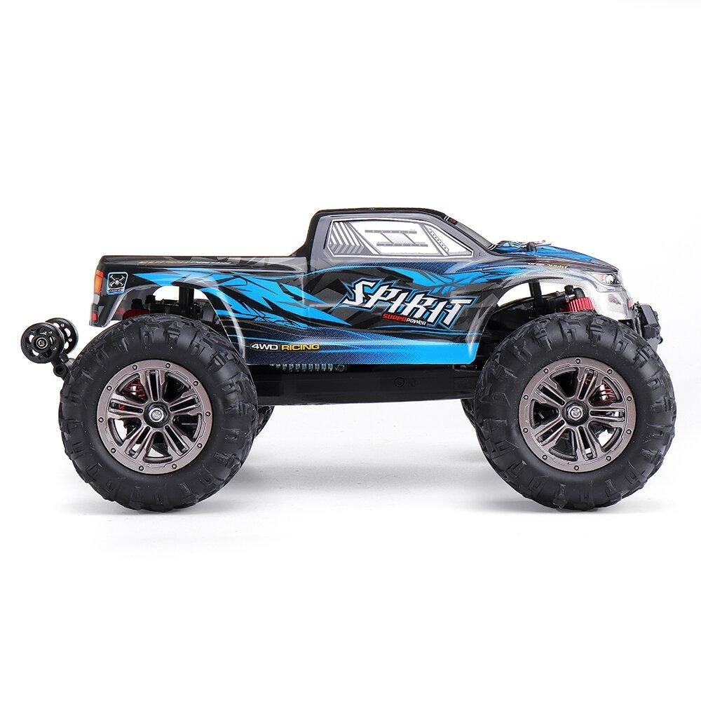 2.4G 4WD 52km,h Brushless Proportional Control RC Car with LED Light RTR Toys Image 4