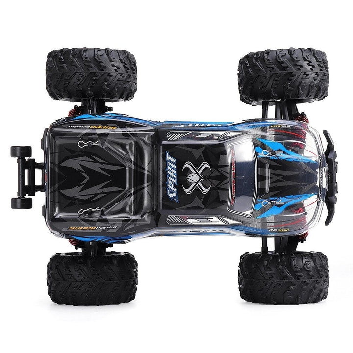 2.4G 4WD 52km,h Brushless Proportional Control RC Car with LED Light RTR Toys Image 6