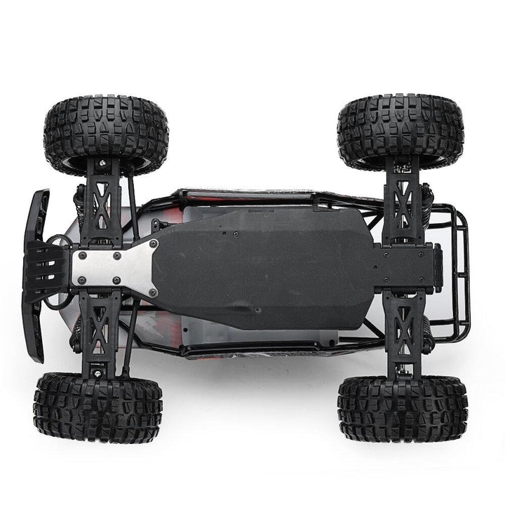 2.4G 4WD 40km,h Electric RTR RC Car All Terrain Off-Road Truck Vehicles Model Image 4