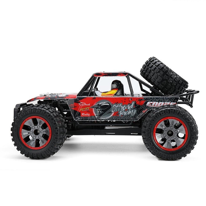 2.4G 4WD 40km,h Electric RTR RC Car All Terrain Off-Road Truck Vehicles Model Image 6