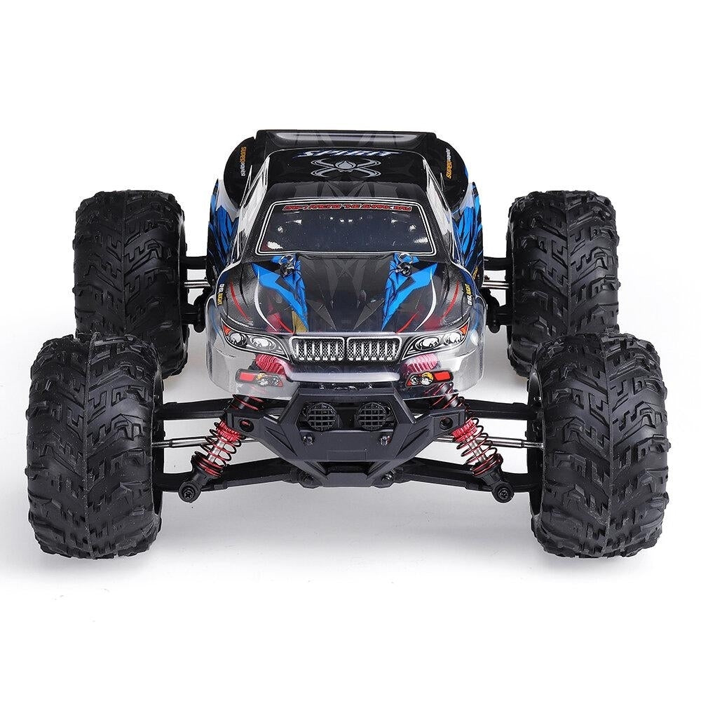 2.4G 4WD 52km,h Brushless Proportional Control RC Car with LED Light RTR Toys Image 7