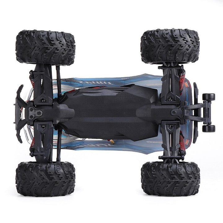 2.4G 4WD 52km,h Brushless Proportional Control RC Car with LED Light RTR Toys Image 8