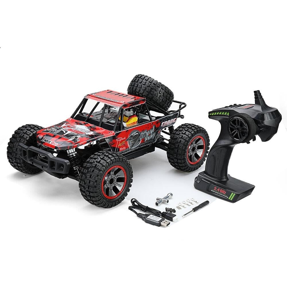 2.4G 4WD 40km,h Electric RTR RC Car All Terrain Off-Road Truck Vehicles Model Image 7