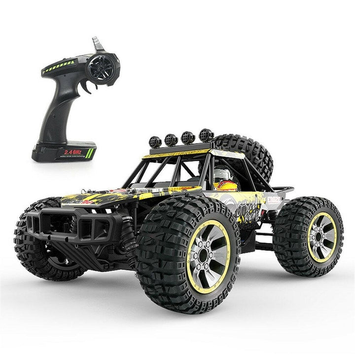 2.4G 4WD 40km,h Electric RTR RC Car All Terrain Off-Road Truck Vehicles Model Image 8