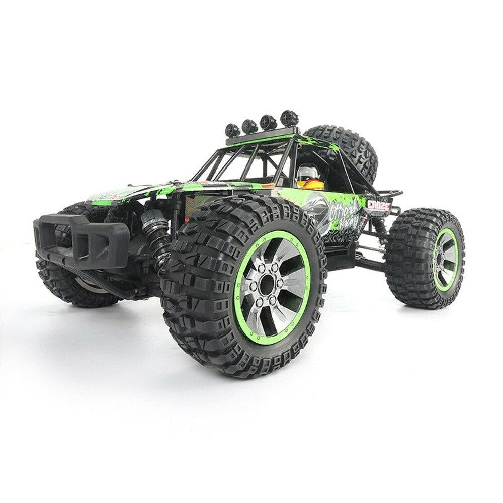2.4G 4WD 40km,h Electric RTR RC Car All Terrain Off-Road Truck Vehicles Model Image 10