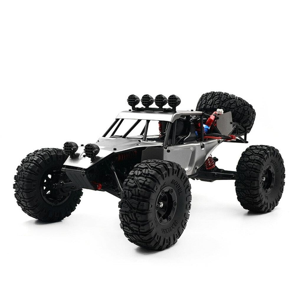 2.4G 4WD Brushless RC Car Metal Body Shell Desert Off-road Truck RTR Toy Image 6
