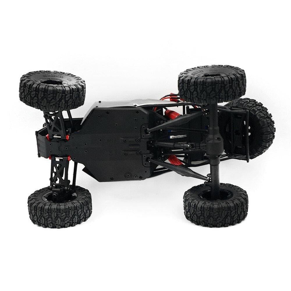 2.4G 4WD Brushless RC Car Metal Body Shell Desert Off-road Truck RTR Toy Image 8
