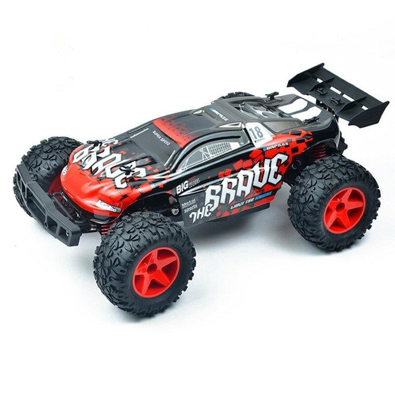 2.4G 4WD High Speed 35km,h Off-Road Partial Waterproof RC Car Image 1