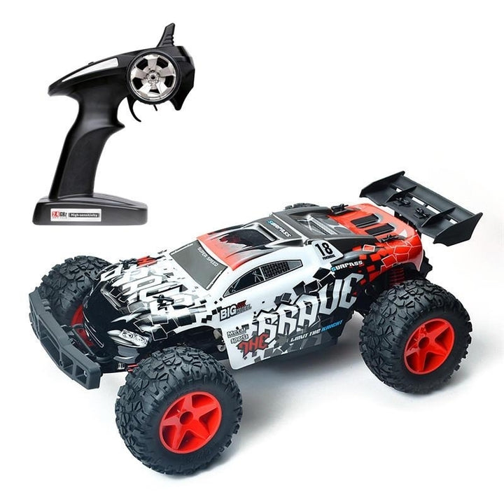 2.4G 4WD High Speed 35km,h Off-Road Partial Waterproof RC Car Image 2