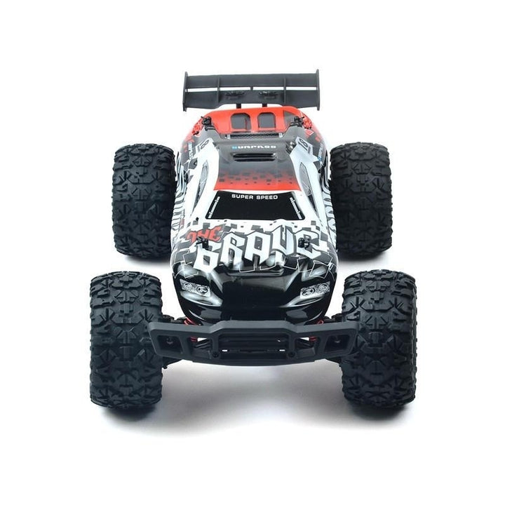 2.4G 4WD High Speed 35km,h Off-Road Partial Waterproof RC Car Image 3