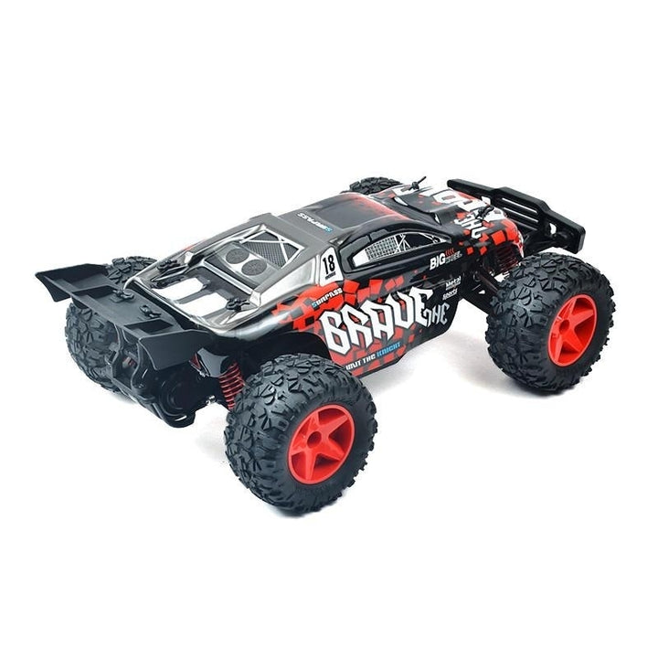 2.4G 4WD High Speed 35km,h Off-Road Partial Waterproof RC Car Image 6