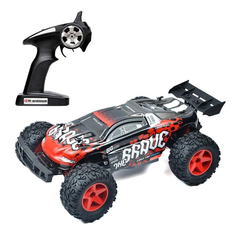 2.4G 4WD High Speed 35km,h Off-Road Partial Waterproof RC Car Image 9