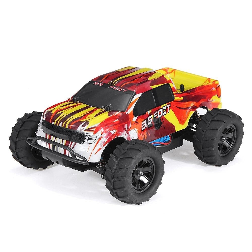 2.4G 4WD High Speed 60km,h Independent Suspension RC Car Vehicle Models Image 3