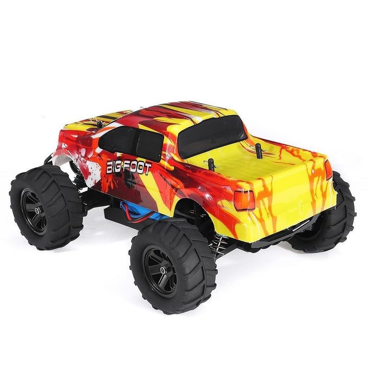 2.4G 4WD High Speed 60km,h Independent Suspension RC Car Vehicle Models Image 4