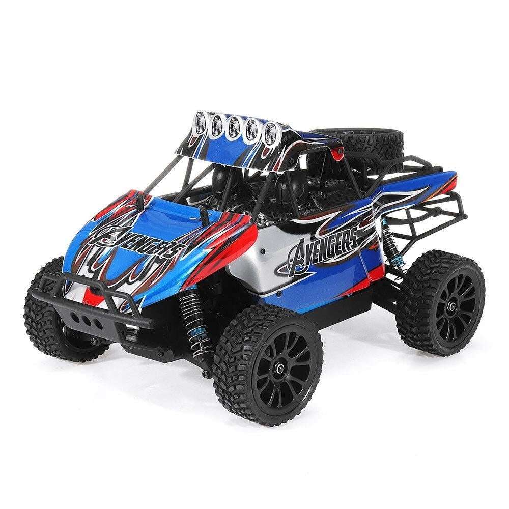 2.4G 4WD High Speed 60km,h Independent Suspension RC Car Vehicle Models Image 4